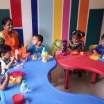 Happy Nestling Kaggadasapura Playgroup LKG UKG best preschool best daycare preschool around me daycare around me 2