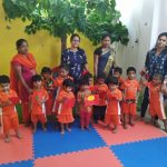 Happy Nestling Kaggadasapura Playgroup LKG UKG best preschool best daycare preschool around me daycare around me 35