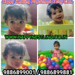 Happy Nestling Kaggadasapura Playgroup LKG UKG best preschool best daycare preschool around me daycare around me 54